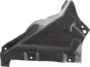 Front Fender Liner for BMW 3-Series (2007-2013), Right Passenger Side, Lower Reinforcement Panel, Rear Section, 3.0L Engine, Convertible/Coupe, Replacement Models: 328i, 328xi, 335i, 335is, 335xi.