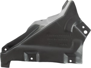 Front Fender Liner for BMW 3-Series (2007-2013), Right Passenger Side, Lower Reinforcement Panel, Rear Section, 3.0L Engine, Convertible/Coupe, Replacement Models: 328i, 328xi, 335i, 335is, 335xi.