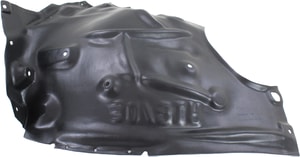 Front Fender Liner for BMW 3-Series 2012-2015 Right Passenger Rear Section, Hybrid to January 2013/Non-Hybrid, Sedan/Wagon 2014-2015, Replacement