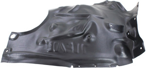 Front Fender Liner Left Driver for BMW 3-Series (2012-2015) Sedan/Wagon, Rear Section, Hybrid (To January 2013)/Non-Hybrid, Replacement
