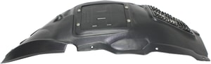 Front Fender Liner for BMW 3-Series 2012-2018, Right Passenger Side, Front Upper Section, Made of Injection Form Plastic, Suitable for Sedan/Wagon, Replacement Fit models: 320i, 328i, 335i, 340i.