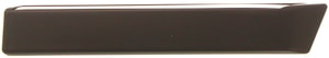 Front Fender Molding for BMW 5-Series 1997-2000, Right Passenger, Chrome, Replacement