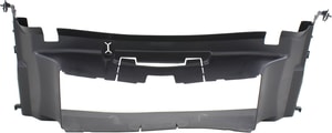 Lower Radiator Support Air Guide for BMW 3-Series 2013-2019, Black, Compatible with M Sport Package, Sedan/Wagon (2014-2019), Replacement