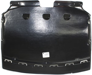 Engine Splash Shield for BMW 7-Series 2002-2008, Under Cover, Center, Replacement