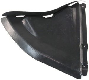 Engine Splash Shield for BMW 6-Series 2004-2010, Under Cover, Left Driver, Replacement - Fits 630i, 645Ci, 650i, M6 models.