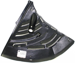 Engine Splash Shield for BMW 7-Series 2002-2008, Right Passenger Side, Lower Under Cover, Replacement Models: 745i, 745Li, 750i, 750Li, 760i, 760Li.