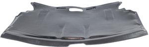 Engine Splash Shield Under Cover, Center for BMW 6-Series 2004-2010, Replacement Models: 630i, 645Ci, 650i, M6