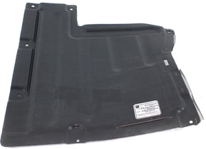 Engine Splash Shield for BMW 3-Series (2007-2013) / X1 (2013-2015), Front Under Cover, Auto Transmission, Convertible/Coupe, X1, Rear-Wheel Drive, Replacement