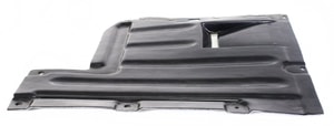 Engine Splash Shield for BMW 3-Series 2007-2013, Under Cover, Center, Manual Transmission, 3.0L Engine, Replacement - Fits Models: 325i, 330i, 335i.