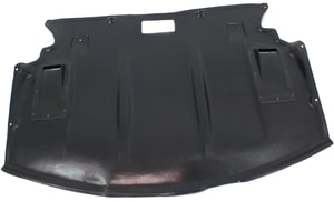 Engine Splash Shield for BMW 5-Series (2008-2010), Under Cover, Center Position, Sedan Model, RWD (Rear-Wheel Drive), Replacement - Fits 528i, 535i, 550i