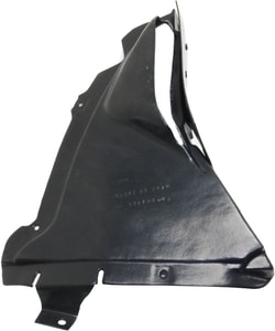 Engine Splash Shield for BMW 5-Series 2011-2016, Front Under Cover, Left Driver, Sedan, Replacement Models: 528i, 535i, 550i.