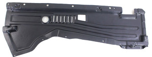 Engine Splash Shield for BMW X5 (2007-2018), X6 (2008-2018) Under Cover, Left Driver, with or without Adaptive Drive, Replacement