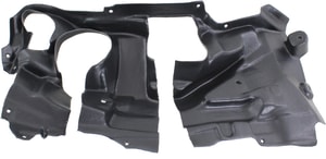 Engine Splash Shield Under Cover for BMW 5-Series GT 2010-2017, 6-Series 2012-2019, 7-Series 2009-2015, Left Driver, RWD, Replacement - Fits Models: GT, 6, 7