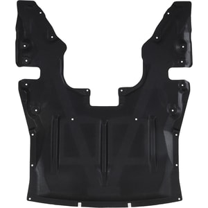 Engine Splash Shield for BMW 3-Series 2013-2019, 4-Series 2014-2020, Under Cover, AWD, Excluding 328d xDrive/340i xDrive Models, Sedan/Wagon (3-SRS), Convertible/2014-2016 Coupe/2015-2016 Hatchback (4-SRS), Replacement (CAPA Certified)