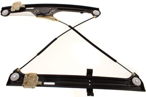 Front Window Regulator for BMW X5 2007-2013, Left Driver, Power, without Motor, Replacement