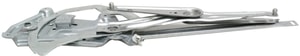 Front Window Regulator for BMW 3-Series 1992-1999, Right Passenger, Power, without Motor, Coupe/Convertible, Replacement