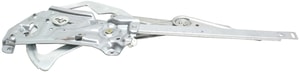 Front Window Regulator for BMW 3-Series 1992-1999, Left Driver, Power without Motor, Convertible/Coupe, Replacement Models: 318i, 318is, 320i, 323i, 325i, 328i