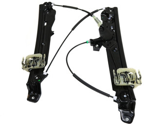 2011 - 2016 BMW Activehybrid 5 Power Window Regulator without Motor - Front, Left Driver