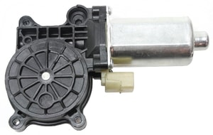 2000 - 2006 BMW X5 Window Regulator Motor - Front, Left Driver
