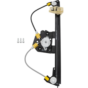 Power Rear Window Regulator for BMW 3-Series 2006-2012, Left Driver, Without Motor, Suitable for 2006-2011 Sedan/Wagon, Replacement Models: 325i, 328i, 330i, 335i