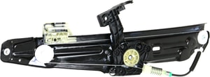 2011 - 2016 BMW Activehybrid 5 Power Window Regulator without Motor - Rear, Right Passenger