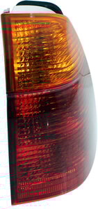 Tail Light Assembly for BMW X5 2004-2006, Right Passenger, Outer, with Yellow Turn Indicator, Replacement
