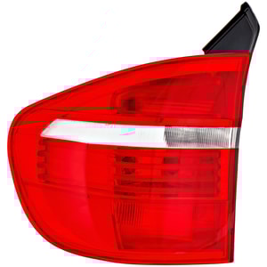 Outer Tail Light Assembly for BMW X5 2007-2010, Left Driver Side, Replacement