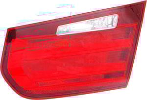 Tail Light for BMW 3-Series (2012-2015), Right Passenger, Inner, Lens and Housing, Halogen, Replacement Fits 320i, 328i, 335i, 340i models.