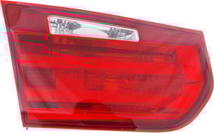 Tail Light for BMW 3-Series 2012-2015, Left Driver Side, Inner, Lens and Housing, Halogen, Replacement fits models: 320i, 328i, 335i, ActiveHybrid 3.