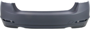 2012 - 2015 BMW 335i Rear Bumper Cover Replacement