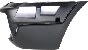 Rear Bumper End Cover for BMW X3 2007-2010, Right Passenger Side, Textured, without M Package, Replacement