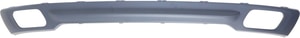 Rear Lower Valance for BMW 7-Series 2009-2015, Primed (Ready to Paint), Excludes M Package and 760Li Model, Replacement