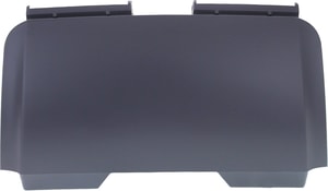 Rear Hitch Cover for BMW 5-Series 2004-2010, Primed (Ready to Paint), Suiting Sedan/Wagon with Trailer Hitch, Compatible with M Package, Replacement Models: 520i, 525i, 530i, 535i, 540i, 545i, 550i.
