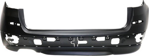 2011 - 2014 BMW X3 Rear Bumper Cover (CAPA Certified)