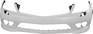 2008 - 2011 Mercedes Benz C350 Front Bumper Cover Replacement