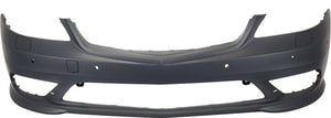 2010 - 2013 Mercedes Benz S350 Front Bumper Cover Replacement