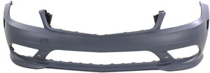 2008 - 2011 Mercedes Benz C350 Front Bumper Cover Replacement