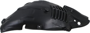 Front Fender Liner for Mercedes-Benz E-Class 2010-2013, Right Passenger Side, Front Section, Excludes E63 Model, Suitable for Sedan/Wagon, Replacement
