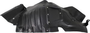 Front Fender Liner for Mercedes-Benz E-Class 2010-2013, Left Driver Side, Front Section, Excluding E63 Model, Convertible/Coupe, Replacement