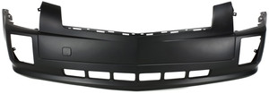 Front Bumper Cover for Cadillac SRX 2004-2009, Primed (Ready to Paint), without Sport Package, without Headlight Washer Holes, Replacement