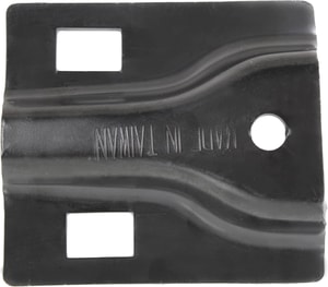 Front Bumper Bracket Support for Chevrolet Canyon/Colorado 2015-2020, Left Driver, Steel, Excludes ZR2 Model, Replacement