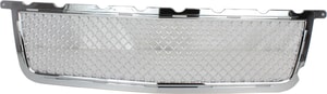 Front Bumper Grille for Cadillac CTS 2009-2014, V Model, Compatible with Coupe/Sedan/Wagon, Replacement