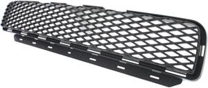 Front Bumper Grille for Chevrolet Colorado 2005-2008, Center, Lower, Black, with Extreme Model, Replacement