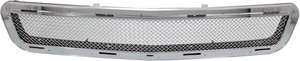 Front Bumper Grille for 2004-2007 Cadillac CTS V Model, Chrome, Replacement