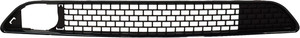 Front Bumper Grille for 2012-2014 Chrysler 300, Black, without Adaptive Cruise Control, SRT-8 Model, Replacement