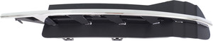 Fog Light Cover for Chevrolet Malibu 2008-2012, Left Driver Outer, Suitable for LS/LT Models, Replacement