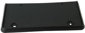 Front License Plate Bracket for Chevrolet Impala 2006-2013, Impala Limited 2014-2016, Replacement