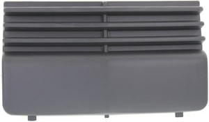 Front License Plate Bracket for Cadillac Deville 2000-2005, with Fog Light, Replacement