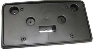 Front License Plate Bracket for Chevrolet Traverse 2009-2012, Replacement
