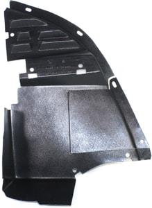 Front Lower Valance Right Passenger Cover Deflector for Chevrolet Camaro 1993-2002, Primed (Ready to Paint), Replacement
